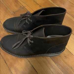 clarks j bushacre 2 Beeswax Jaune Size US7.5